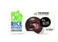 Rice dessert, bio, 2x130 g, THE BRIDGE, rice with cocoa